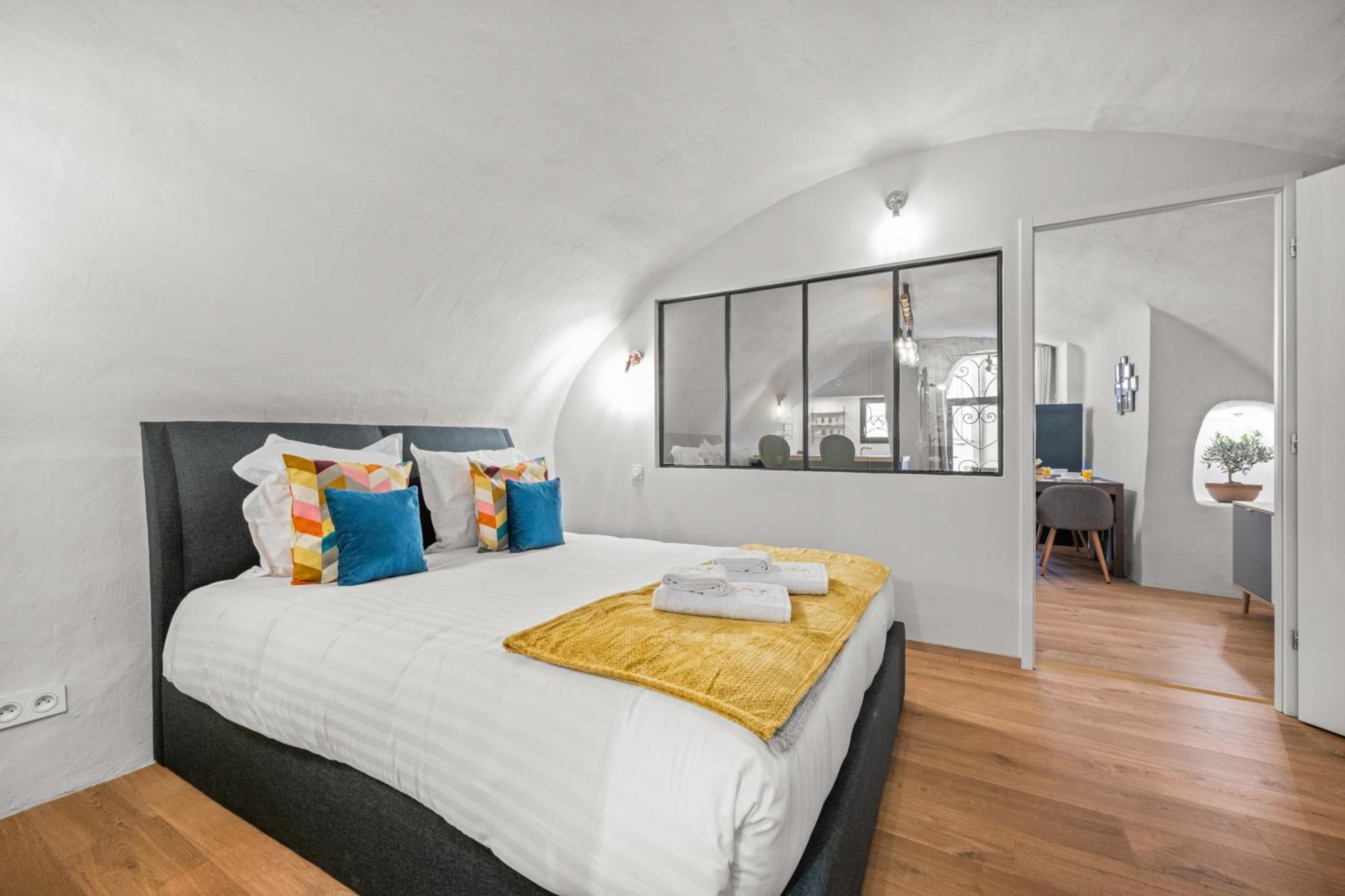 Le Coq Grimaldi - Wifi - Air Conditioning - Quiet Roquebrune-Cap-Martin Ngoại thất bức ảnh