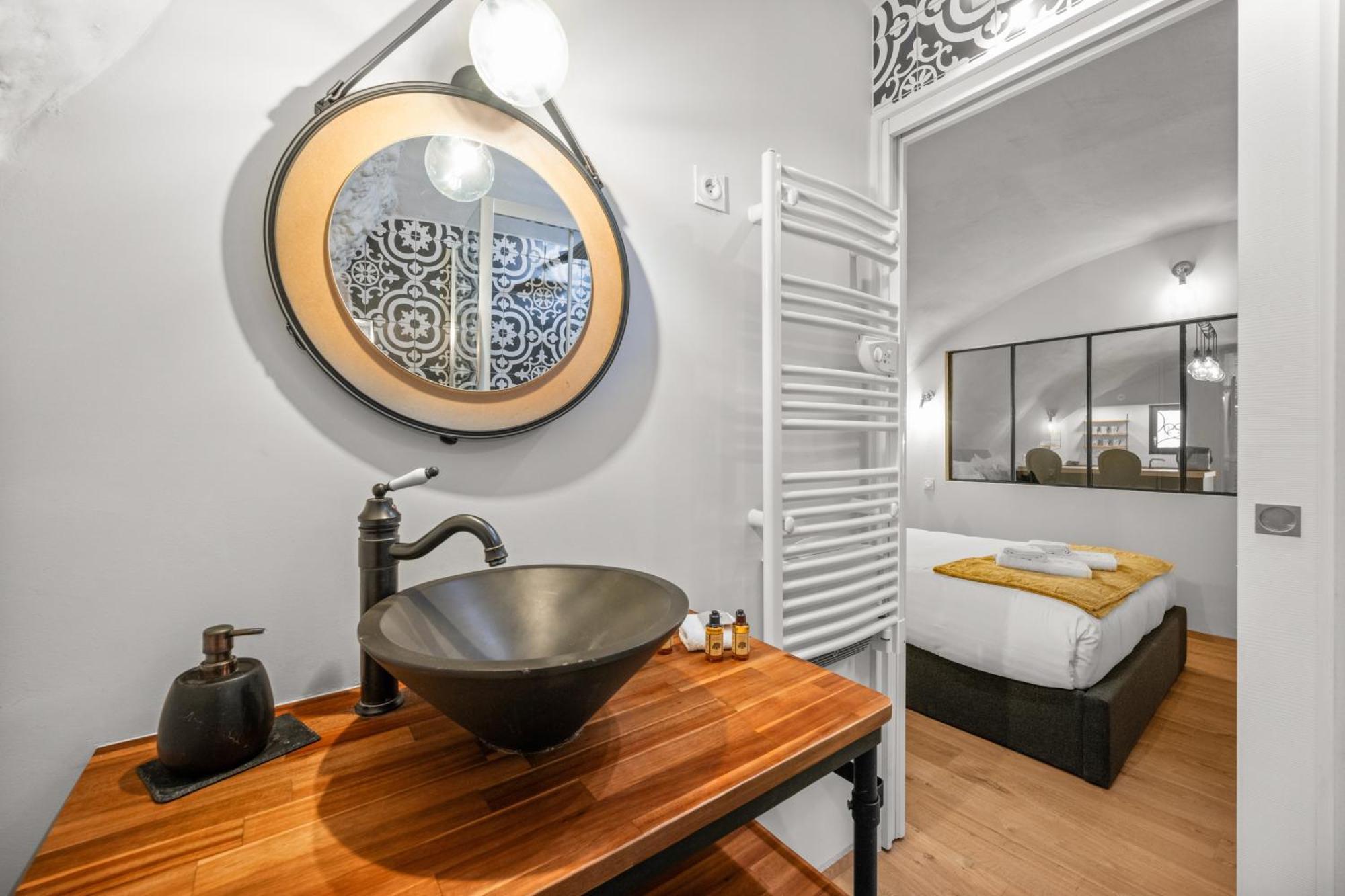 Le Coq Grimaldi - Wifi - Air Conditioning - Quiet Roquebrune-Cap-Martin Ngoại thất bức ảnh