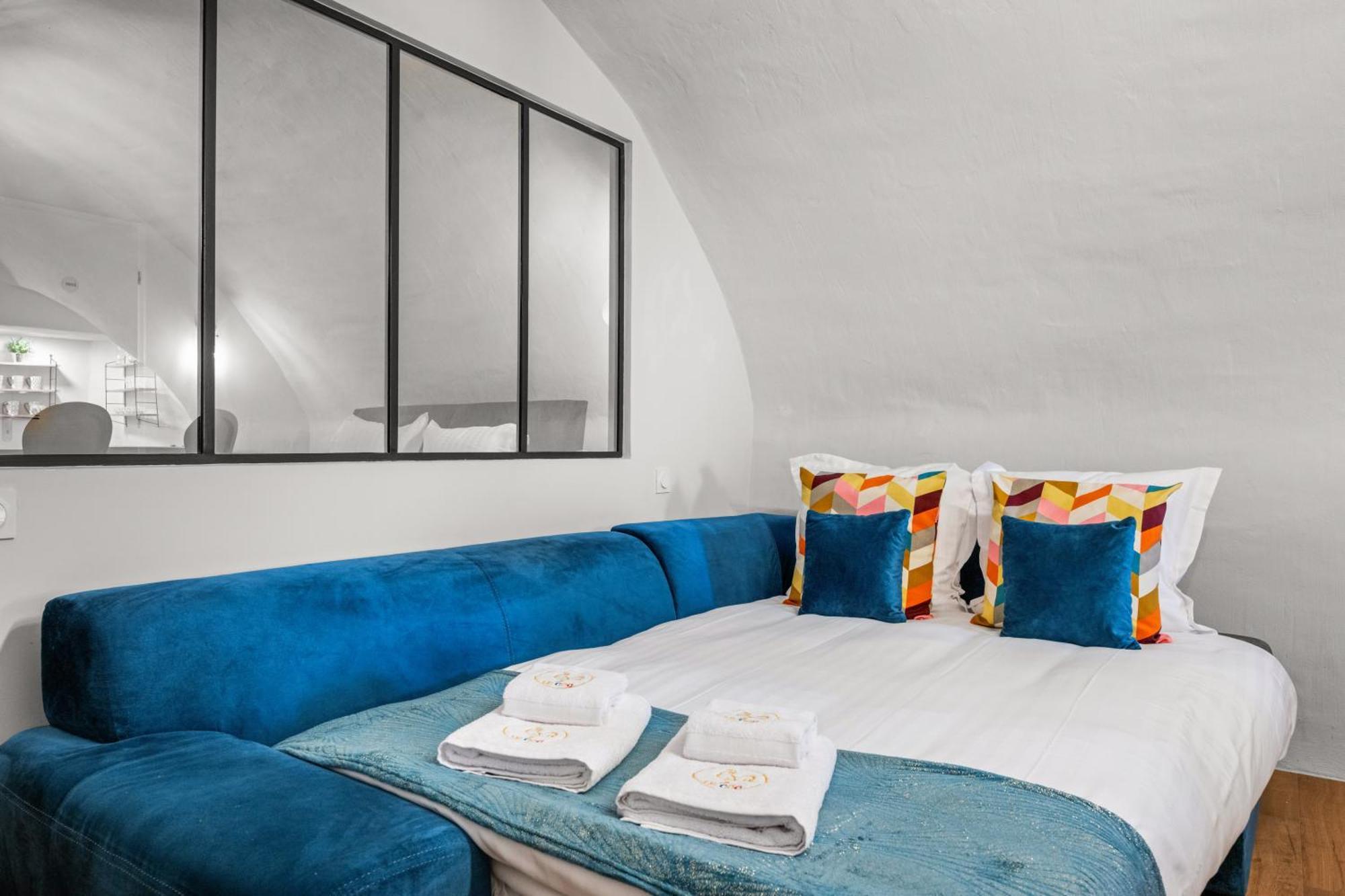 Le Coq Grimaldi - Wifi - Air Conditioning - Quiet Roquebrune-Cap-Martin Ngoại thất bức ảnh