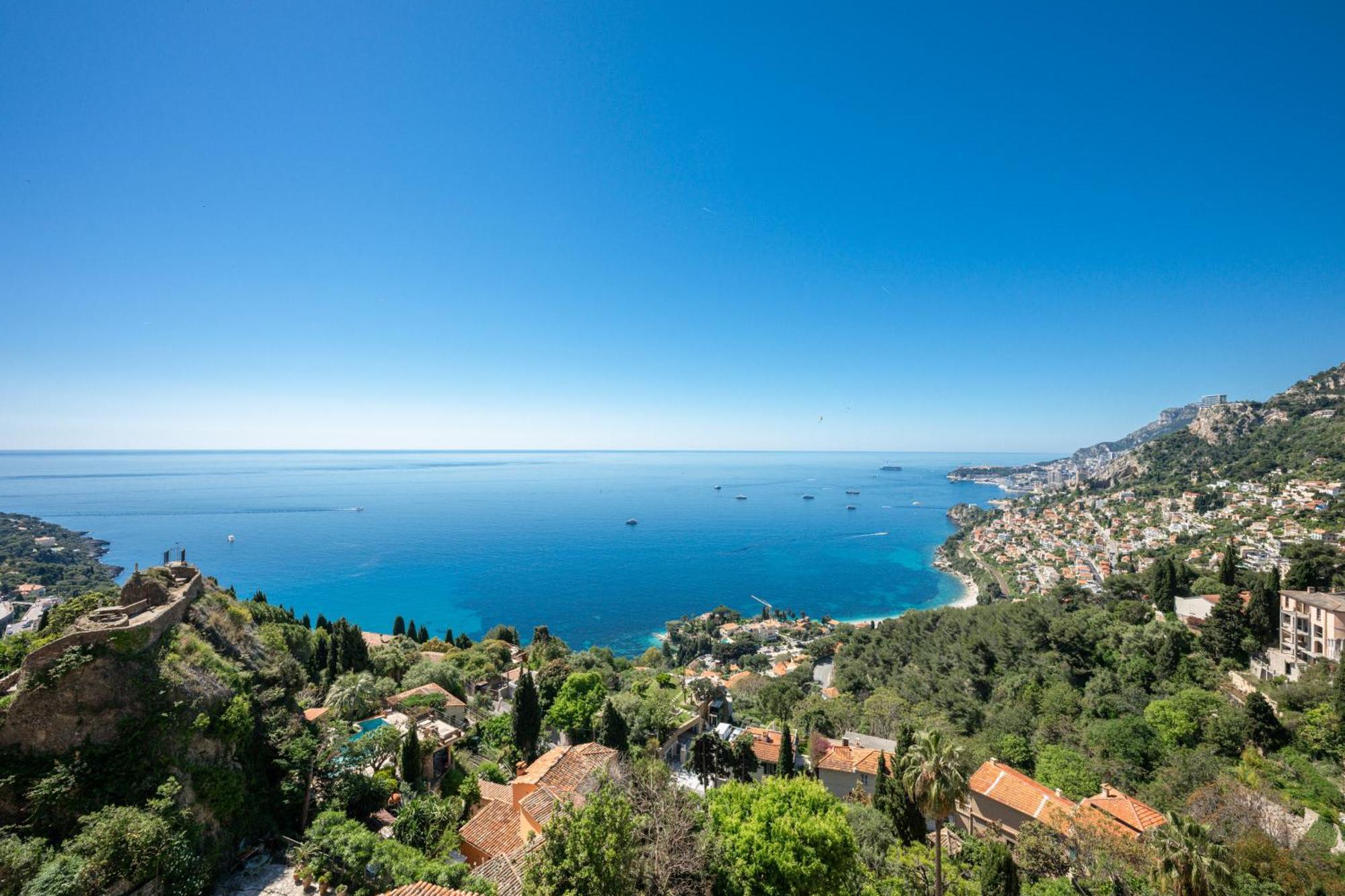Le Coq Grimaldi - Wifi - Air Conditioning - Quiet Roquebrune-Cap-Martin Ngoại thất bức ảnh