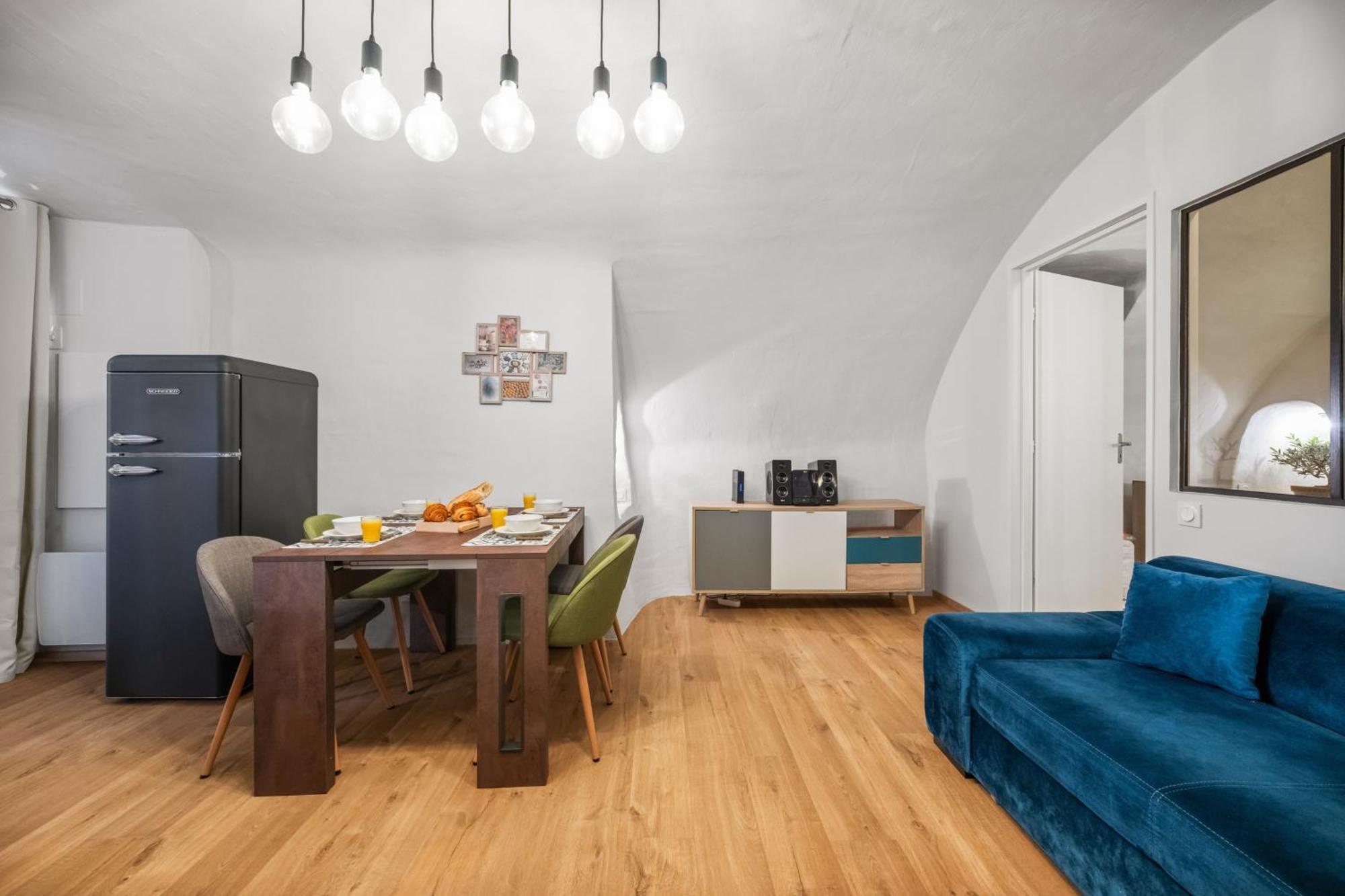 Le Coq Grimaldi - Wifi - Air Conditioning - Quiet Roquebrune-Cap-Martin Ngoại thất bức ảnh