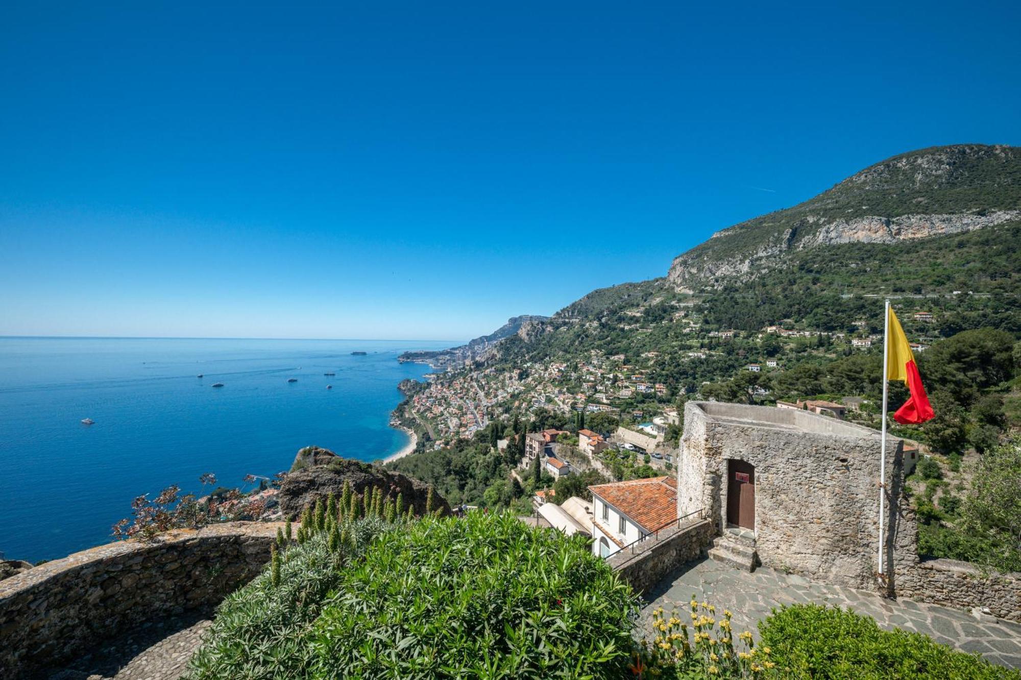 Le Coq Grimaldi - Wifi - Air Conditioning - Quiet Roquebrune-Cap-Martin Ngoại thất bức ảnh