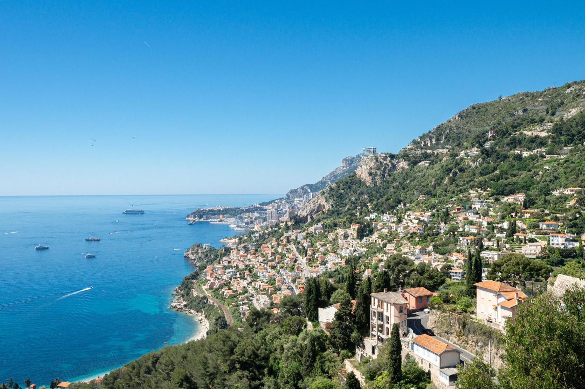 Le Coq Grimaldi - Wifi - Air Conditioning - Quiet Roquebrune-Cap-Martin Ngoại thất bức ảnh